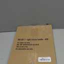 4 Pack Christmas Window Candle Lamps, Flameless Flicker LED Lights and Bronze Base, Dusk to Dawn Light Sensor, 10 Inch Battery Powered Window Candle for Dinners, Table, Party, Valentines Decorations