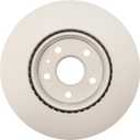 ACDelco Silver Coated Front Brake Rotor 18A2719AC | GM 19327384 Brake Rotors for Select Chevy Camaro, Chevrolet Corvette, Equinox, Impala, Malibu, GMC Terrain, Buick Allure, Regal, and more