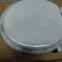 Mayfair Cassel Slow Close Toilet Seat, Easy Clean, Non Slip Premium Wood Seat, Easy Install, Made in USA, Elongated, White