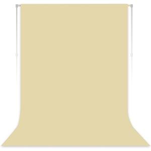 Backdrop for Photoshoot, Professional Photo Backdrop Background Curtain for Product Photography, Portraits, Wedding, Party, Live Streaming Video Recording 5X7 FT Tan