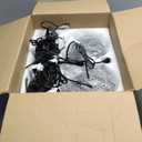 SUNVIE LED Low Voltage Landscape Lighting 12V Landscape Lighting Kit with Connectors, Low Voltage Pathway Lights with Spotlights Aluminum Pathway Lights Wired Waterproof for Patio Yard Garden, 12 Pack