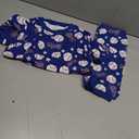 DAUGHTER QUEEN Boys Summer Pajamas Set 4 Pieces 100% Cotton Sleepwear (6-7, 4pcs-navy/Blue-baseball-sba24)