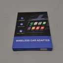 Wireless CarPlay Adapter for Apple iPhone, Android Auto Adapter, 2 in 1 Car Play Dongle