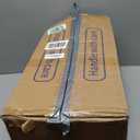 Oil Press Machine, 1800W Automatic Electric Oil Maker for Home & Commercial, Stainless Steel Oil Extractor for Cold & Hot Press for Seed, Nut, Peanut, Olive Kernel, Sesame, Sunflower, Walnut. Bucket dented