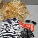 Mepase 5 Pcs 80s Costumes for Men Rock Costume Rocker Pants Wig Gloves Set Men's 80s Outfit for 1980s Halloween Party
Size M