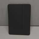 JETech Case for iPad Pro 11-Inch M5/M4 2025/2024 (6th/5th Generation), Slim Stand Hard Back Shell Smart Cover with Auto Wake/Sleep (Black)