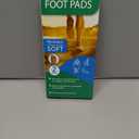 Homergy Metatarsal Foot Pads - Soft Gel Ball of Foot Cushions for Pain Relief, Ultra-Thin Sleeve Design, Stays in Place, Breathable & Reusable - Fits Heels, Flats, Sneakers (4 Pads / 2 Pairs) (Beige)