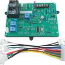 Updated ICM282A Furnace Control Board Module Fits Carrier HK42FZ013, HK42FZ004, HK42FZ007, HK42FZ008, HK42FZ009, HK42FZ011, HK42FZ016, HK42FZ034, CEPL1311012-01