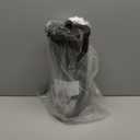 iDesign Freestanding Bathroom Toilet Paper Storage Holder with Lid for 3 Extra Rolls, Bronze (Pack of 1)