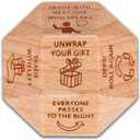 Santa Swap Gift Exchange Dice, Christmas Games Dice Stocking Stuffers for Party Games, Fun Christmas Games for Family Party, Xmas Dice Gifts for Teens, Adults, Grandkids, Holiday Christmas Gag Gifts