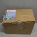 AVIVIHO 106 Pcs White Hydrangea Artificial Flowers Bulk Fake Flower Faux Hydrangeas Silk Flowers with Stems for Wedding, Parties, Table Centerpieces, Bridal Bouquet, Baby Shower, Home, Festival Decoration