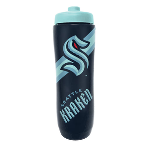 Seattle Kraken Squeezy Water Bottle  32 oz.