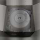 EZVALO Spa-Like Shower Lamp  IP65 Waterproof Bathroom Lamp, Rechargeable Cordless Mood Light, 3 Color Temps for Relaxing Bathroom & Bathtub Experience (1 Pack) (Wood Grain)