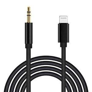 [Apple MFi Certified]Lightning to 3.5mm iPhone Aux Cord,iPhone Aux Audio Cable for Car Home Stereo Speaker Headphone,Compatible for iPhone 14 13 12 11 Pro Max Mini XS XR X 8 7 6 iPad iPod ,3.3FT Black