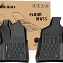 Nilight TPE Floor Mats for Ford Transit 150 250 350 350HD Vinyl Floor 2022 2023 2024 2025 2026 (Not for Connect) All Weather Custom Fit Heavy Duty Floor Liners