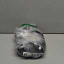 WATERFLY Fanny Pack Waist Bag: Fannie Pack 2 Water Bottle Holders Lumbar Belt Hiking Walking Running Jogging Camping Large Woman Man (Bottle Not Included) (Black)