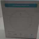 ZCWA Robot Vacuum and Mop, 2 in 1 Self-Charging Robot Vacuum Cleaner Compatible with WiFi/APP, Ideal for Hard Floor, Carpet and Pet Hair