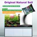 Upgraded Aquarium Soil Water Grass Mud, Ideal for Fish Tank Aquascaping Aquarium Substrate Soil for Plants and Shrimps, No Need to Wash (4.4 Pounds)