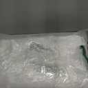 NICETOWN 100% Blackout Window Curtain Panels, Cold and Full Light Blocking Drapes with Black Liner for Nursery, 84 inches Drop Thermal Insulated Draperies (White, 2 Pieces, 52 Wide Each Panel)