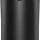 Waterless Essential Oil Diffuser for Home Battery Operated Cordless Scent Diffuser with Timing & 3 Mist Levels car DiffuserBlack Aluminum Alloy