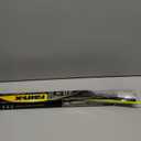 Rain-X Silicone AdvantEdge Wiper Blade 26" Windshield Wiper Blades Replacement, All-Weather Performance Lasts 2X Longer, Premium Beam, Installock Adapter for Easy Fit (Pack of 1)