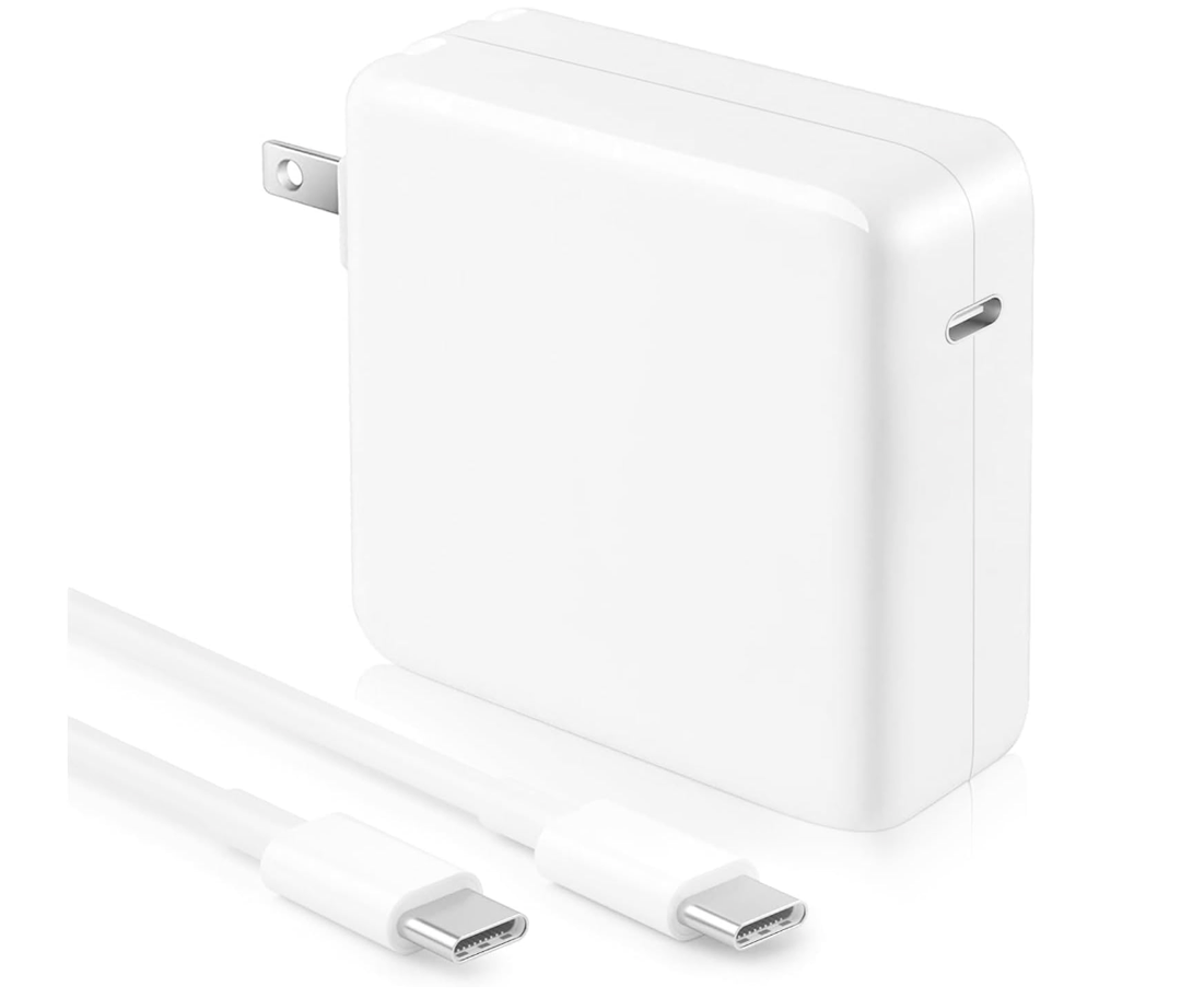 Furgor Mac Book Pro Charger - 118W USB C Fast Charger Power Adapter Compatible with MacBook Pro/MacBook Air 16 15 14 13 Inch, M1 M2 M3 M4 M5, New iPad Pro and All USB C Device, Charge Cable 6.6ft