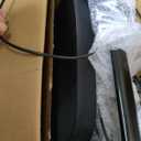 Upright Walkers for Seniors, 450 lb Heavy Duty Stand Up Rollator Walker with Adjustable Soft Sponge Armsupport & Seat, Tall Standing Folding Rolling Walker with 8'' Wheel, Black