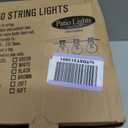 Brightown Outdoor String Lights, 29FT G40 LED IP65 Waterproof Patio Lights
12 Shatterproof Edison Bulbs, Plug-In, Dimmable, Connectable, Hanging Light for Backyard Porch Party Decor, Warm White