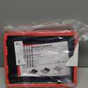 Case for iPad Pro 12.9 6th/5th/4th/3rd Gen, Heavy Duty Shockproof EVA Foam Protective Cover with 360 Rotating Stand, Stable & Lightweight, for Kids, Work, Travel & Creative Use, Red