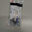 3M Virtua 11872.20 11872-00000-20 CCS Protective Eyewear with Foam Gasket, CLEAR Anti-Fog Lens, 2" Height, 2" Wide, 6" Length, Plastic & Polycarbonate, One Size (Pack of 20)