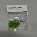 Betta Fish Leaf Pad Simulating The Natural Habitat for Betta Spawning Grounds Breeding Resting Bed Plastic Suction Cup (1 Pcs)