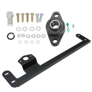 Steering Gear Box Stabilizer Compatible with 2003-2008 Dodge RAM 2500/3500 Four Wheel Drive 4WD 4x4 ONLY