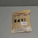 SHAPERX Open Bust Shapewear Tummy Control Bodysuits for Women Seamless Compression High Waisted Body Shaper, S/M,Black(shorts)