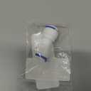 5/16" to 5/16" Refrigerator Water Line Tube Connector Unit Compatible with GE Replace WR02X11330