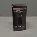 TV Antenna Indoor, 900+ Miles Long Range Digital AntennaAntenna for Smart TV for Easy Installation and All Smart/Old TVs, Supports 4K 1080P HD VHF UHF