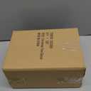 Ceramic Christmas Tree 2 Pack, Hand-Painted Ceramic Christmas Tree with Night Lights Tabletop Christmas Decor for Holiday, Indoor Decorations Home Decor Battery Powered Warm Lights Gift (10.1")