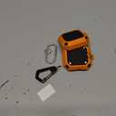 Protective Case For Buds 4/4 Pro,Drop-Resistant Earbud Case,For Buds 4 Pro Earbud Protective Cover (orange)