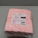 80 Count Disposable Baby Changing Pads, 18x18 Pink  Super Absorbent Leakproof Quick-Drying, Soft Skin-Friendly Disposable Underpads for Infants, Mess-Free Diaper Changes at Home or On-The-Go