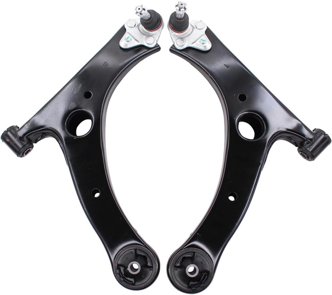 NewYall Front Left and Right Lower Suspension Control Arm with Ball Joint for Toyota Corolla 1.8L 2014-2022
