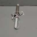 Conair Double Ceramic 1 -Inch Long Barrel Curling Iron, 1 -Inch Barrel Creates Soft Waves, Hair Waver for Use on Medium & Long Hair, White/Rose Gold