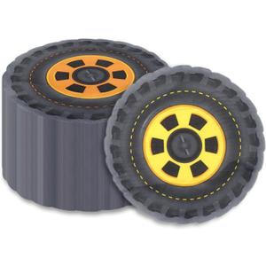 100 Pcs Tire Napkins, Race Car Party Supplies, Two Fast Party Decorations, Wheel Paper Napkins for Race Car Themed Birthday Party, Construction Birthday Party, Fast One Bday