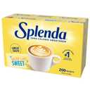  SPLENDA Zero Calorie Sweetener, 200 Count Packets (EXP 07/13/29)