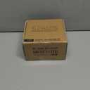 Bamboo Bowl Set of 4, 6-Inch, 20 oz Deep Cereal & Snack Bowls for Kids and Toddlers BPA-Free, Dishwasher Safe, Lightweight Alternative to Plastic or Ceramic (Confetti)