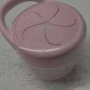 OXO Tot Snack Cup with Lid  2 Pack, Opal and Blossom