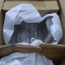 BLACK+DECKER PowerCrush Countertop Blender, 6-Cup Glass Jar, For Smoothies and More, Stainless Steel Blade, 4 Speed Settings to Puree, Crush Ice, Chop, Dice, and Pulse, Dishwasher Safe, 700W Motor