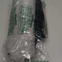 BROKIG Mens Jogger Sport Pants, Casual Zipper Gym Workout Sweatpants Pockets (Medium, Black/Light Grey)