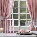 24 Pack Pink 10-Inch Taper Candles, Unscented & Smokeless Dripless Candlesticks 7-8H Long Burn Time - Paraffin Wax Ideal for Wedding, Holiday, Dinner Table, Home Decor, Parties, Christmas