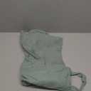 Blissful Diary Muslin Nursing Cover for Breastfeeding, Breathable Breastfeeding Cover up with Arch Neckline for Women, Nursing Apron (Roman Green)