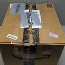 Amazon Basics Down Alternative Bed Pillow, Medium Density for Back and Side Sleepers, Queen - Pack of 2, White, 30 in L x 20 in W