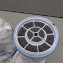 ZeroWater Official Replacement Filter - 5-Stage 0 TDS Filter Replacement - System IAPMO Certified to Reduce Lead, Chromium, and PFOA/PFOS, 2-Pack